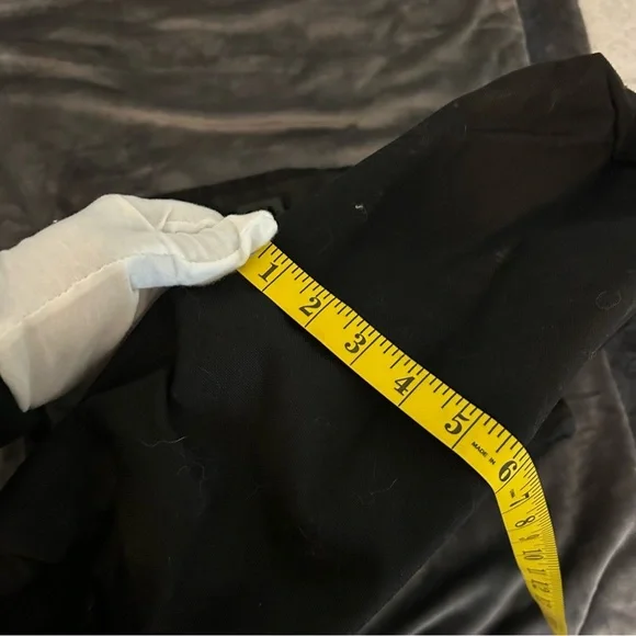 LL BEAN Messenger & Computer Bag Gently Used Black and Red Vintage - Picture 12 of 13